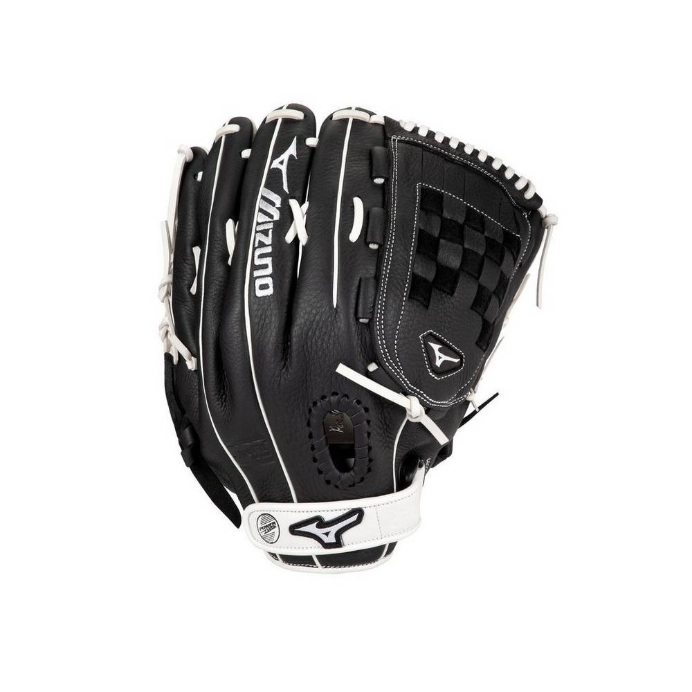 Mizuno Women's Franchise Series Fastpitch Softball Glove 13" Black (312970-NTR)